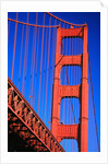 Tower of Golden Gate Bridge by Anonymous