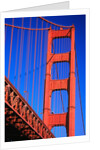 Tower of Golden Gate Bridge by Anonymous