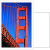 Tower of Golden Gate Bridge by Anonymous
