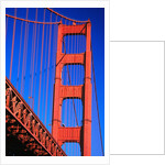 Tower of Golden Gate Bridge by Anonymous