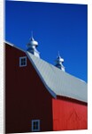 Roof on a Large Red Barn by Anonymous