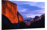 El Capitan at Sunset by Anonymous