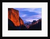 El Capitan at Sunset by Anonymous