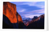 El Capitan at Sunset by Anonymous