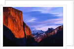 El Capitan at Sunset by Anonymous