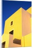 Yellow Building on Santorini by Anonymous