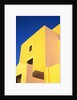 Yellow Building on Santorini by Anonymous