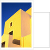 Yellow Building on Santorini by Anonymous