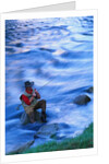 Fly Fishing on the Snake River by Anonymous