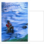 Fly Fishing on the Snake River by Anonymous