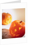 Jack O'Lanterns by Anonymous