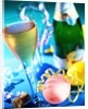 New Year's Party with Champagne by Anonymous