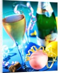 New Year's Party with Champagne by Anonymous