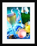 New Year's Party with Champagne by Anonymous
