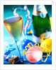 New Year's Party with Champagne by Anonymous