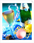 New Year's Party with Champagne by Anonymous