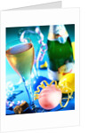 New Year's Party with Champagne by Anonymous