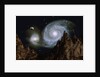 Whirlpool Galaxy by Anonymous