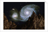 Whirlpool Galaxy by Anonymous