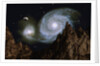 Whirlpool Galaxy by Anonymous