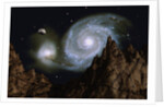 Whirlpool Galaxy by Anonymous