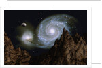 Whirlpool Galaxy by Anonymous