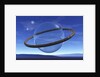 Ring Around Crystal Sphere by Anonymous