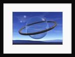 Ring Around Crystal Sphere by Anonymous
