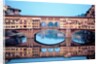 Ponte Vecchio over the Arno River by Anonymous