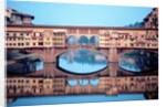 Ponte Vecchio over the Arno River by Anonymous