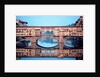 Ponte Vecchio over the Arno River by Anonymous