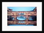 Ponte Vecchio over the Arno River by Anonymous