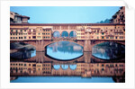Ponte Vecchio over the Arno River by Anonymous