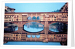 Ponte Vecchio over the Arno River by Anonymous