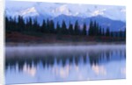 Alaskan Range Reflected in Wonder Lake by Anonymous