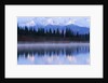 Alaskan Range Reflected in Wonder Lake by Anonymous