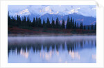 Alaskan Range Reflected in Wonder Lake by Anonymous