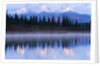 Alaskan Range Reflected in Wonder Lake by Anonymous