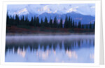 Alaskan Range Reflected in Wonder Lake by Anonymous