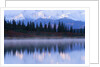 Alaskan Range Reflected in Wonder Lake by Anonymous