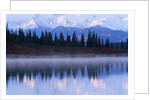 Alaskan Range Reflected in Wonder Lake by Anonymous