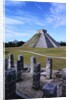 Pyramid of Kukulkan at Chichen-Itza by Anonymous
