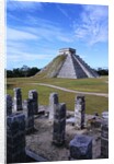 Pyramid of Kukulkan at Chichen-Itza by Anonymous