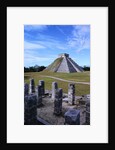 Pyramid of Kukulkan at Chichen-Itza by Anonymous