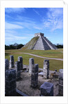 Pyramid of Kukulkan at Chichen-Itza by Anonymous