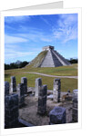 Pyramid of Kukulkan at Chichen-Itza by Anonymous