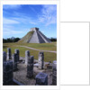 Pyramid of Kukulkan at Chichen-Itza by Anonymous