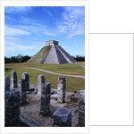 Pyramid of Kukulkan at Chichen-Itza by Anonymous