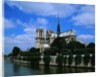 Cathedral of Notre Dame and the Seine by Corbis