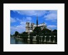 Cathedral of Notre Dame and the Seine by Anonymous